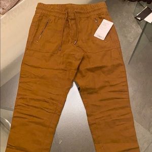 Athleta Cabo Linen Jogger - Size 6